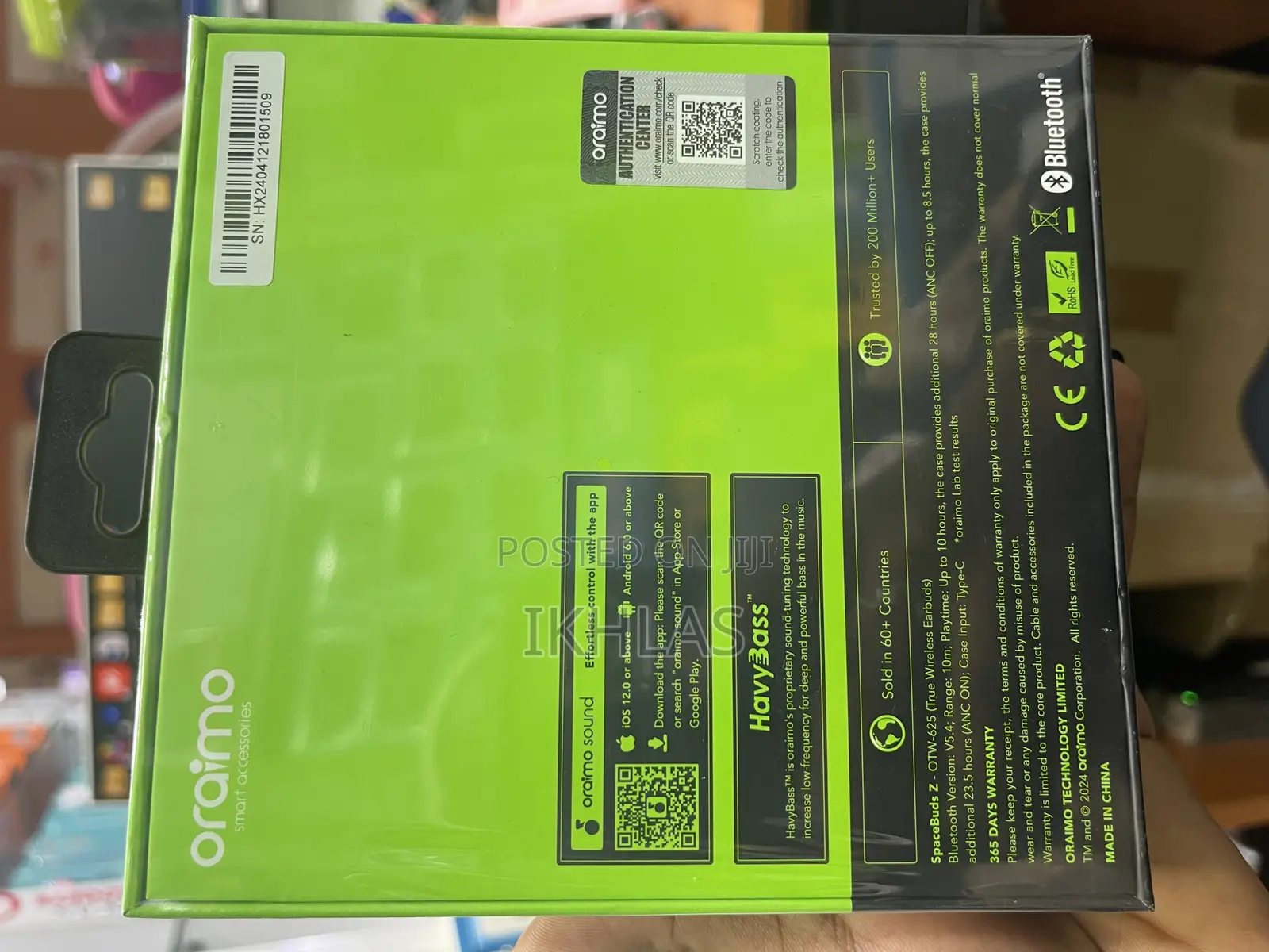 Oraimo Spacebuds Z Otw-625