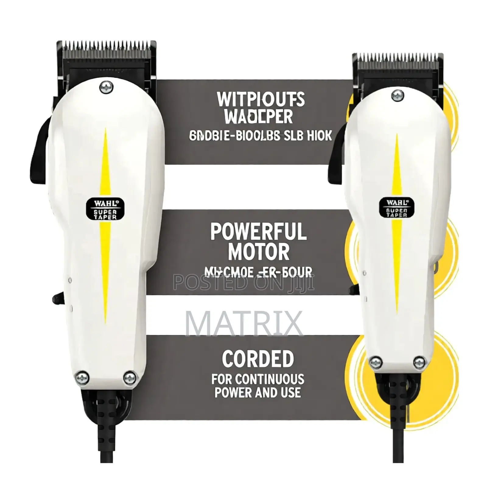 Wahl Shaving Machine Technically Super