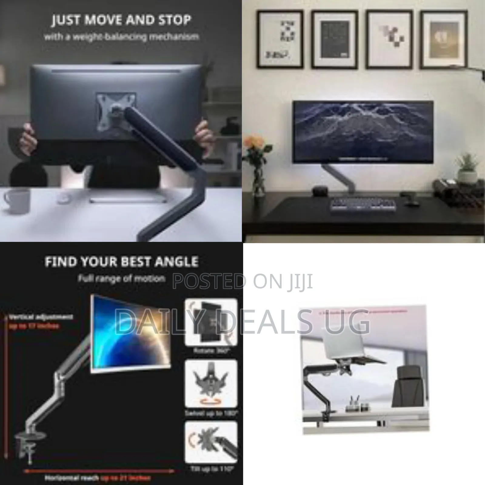 Single Monitor Mount