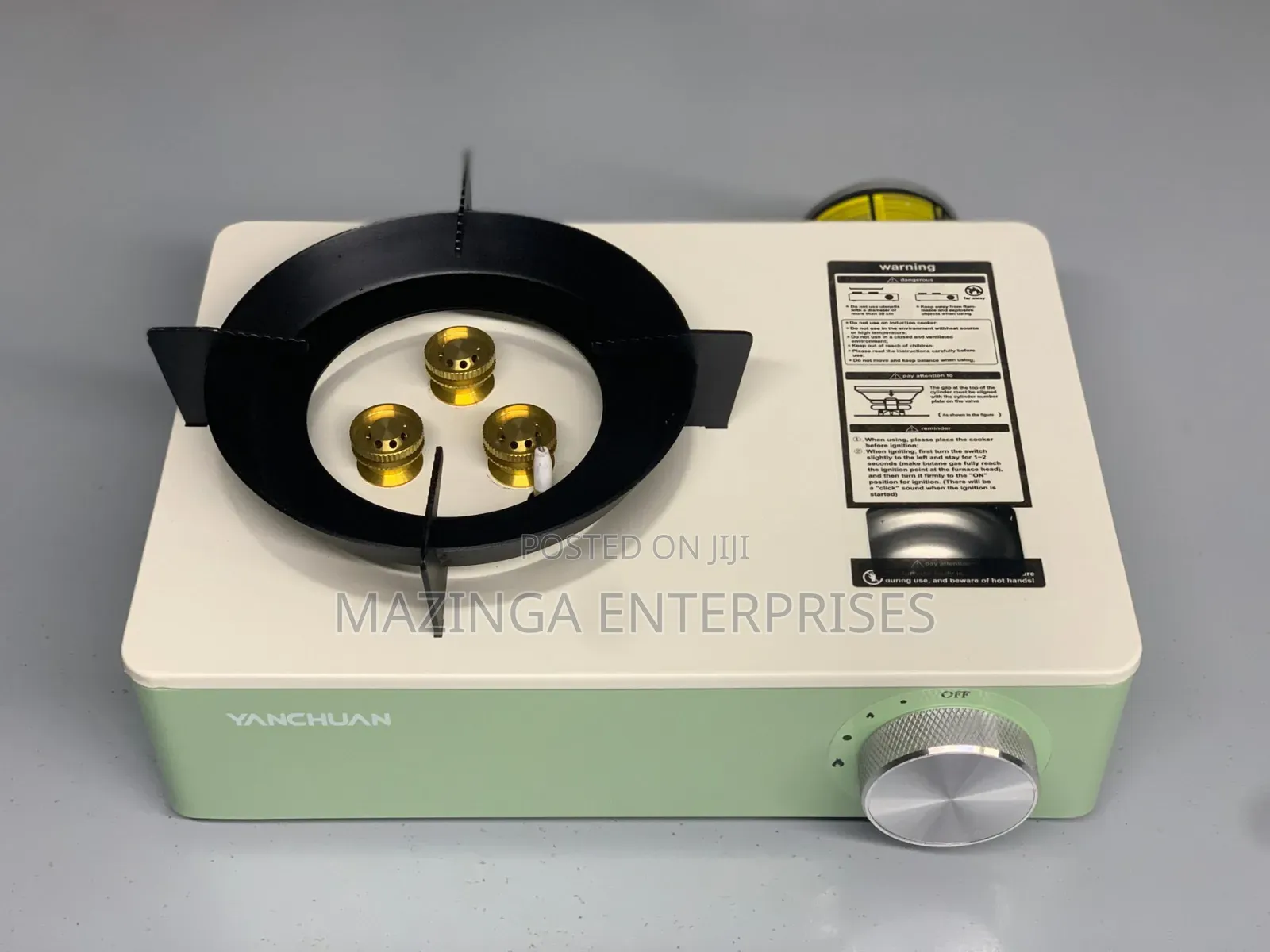 Yanchuan Portable Camping Gas Stove