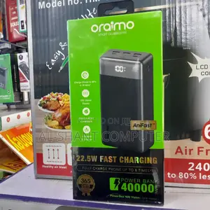 Oraimo 40000mah Power Bank/Super Fast Charging Power Bank