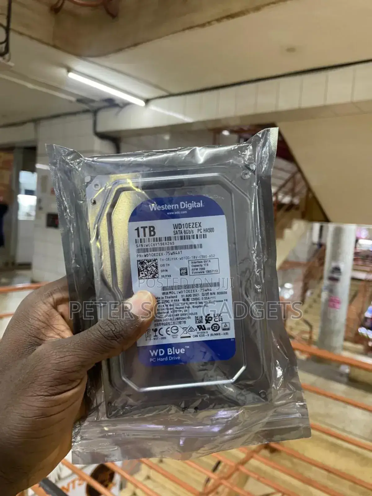 1tb Hard Disk Western Digital