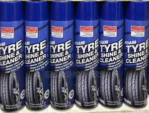 Auto Foam Tyre Shine Cleaner Anti Rust and Cleaner