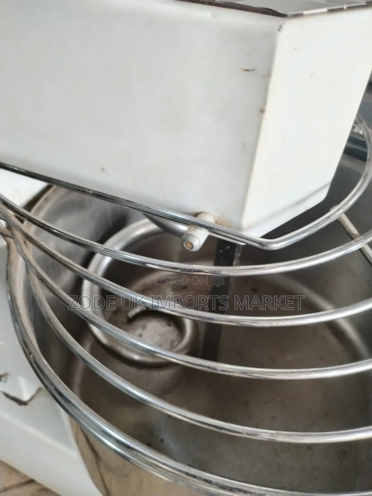 Seven Italy Gh20mo Spiral Dough Mixer