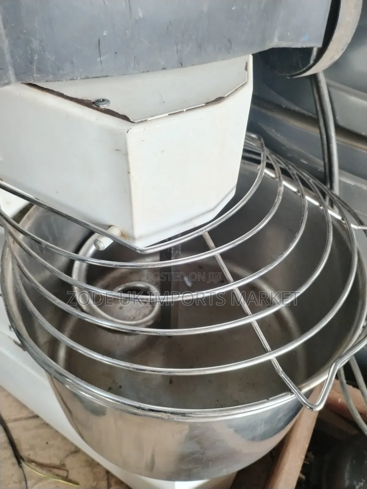 Seven Italy Gh20mo Spiral Dough Mixer