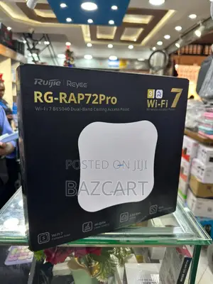 Ruijie Rg-rap72pro Be5040 Wi-fi 7 Dual Band Ceiling  Access Point