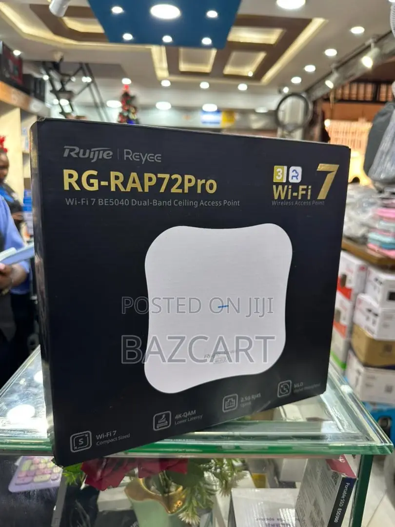 Ruijie Rg-rap72pro Be5040 Wi-fi 7 Dual Band Ceiling  Access Point