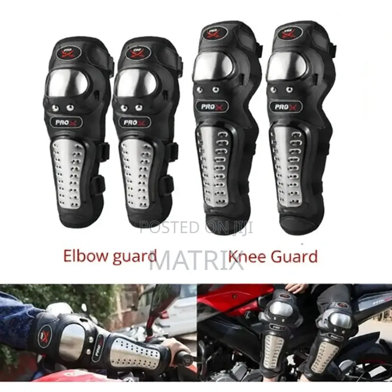 Knee Elbow Armour Motorbike Racing Guards