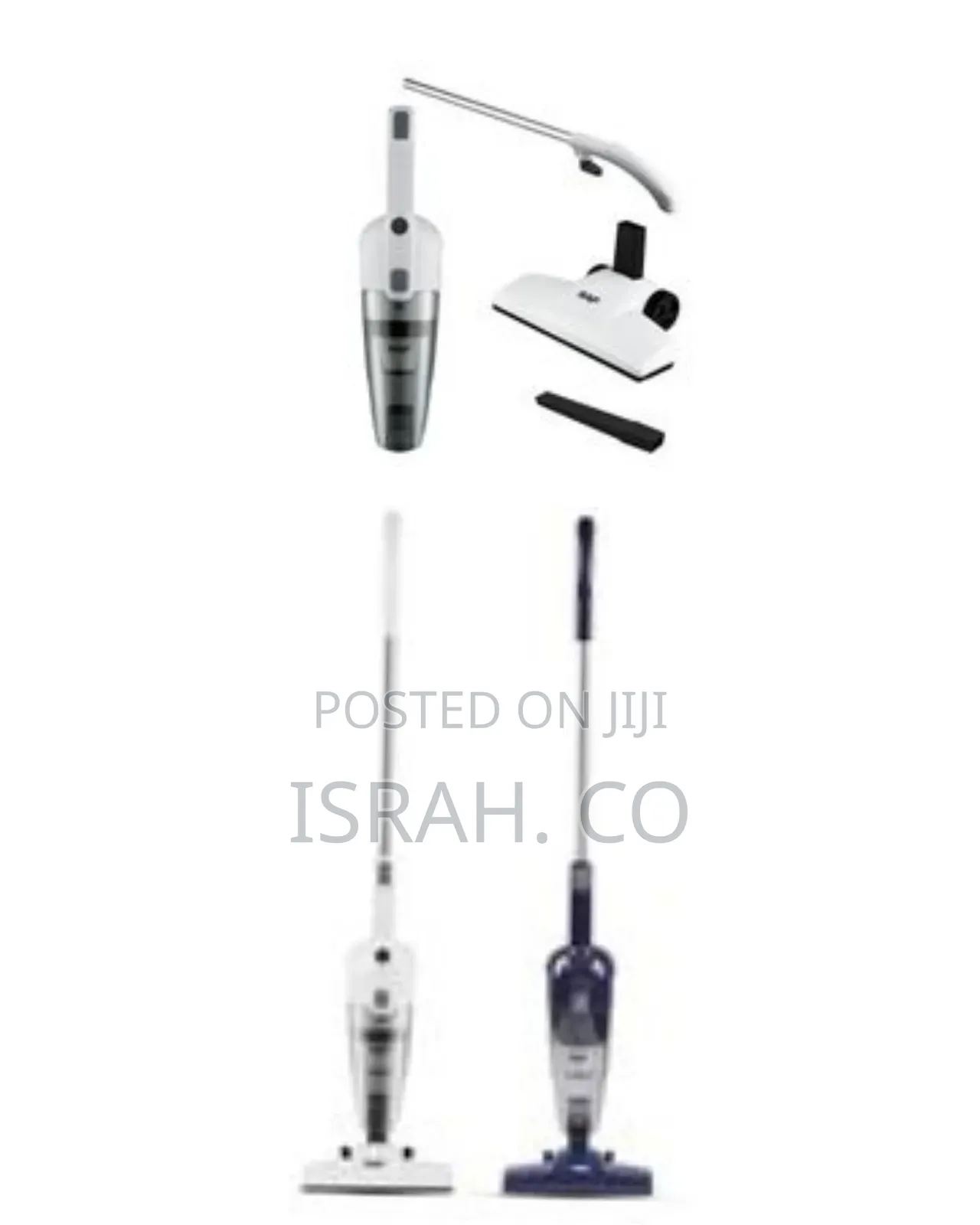 Raf Versatile 2-in-1 Stick and Handheld Vacuum Cleaner