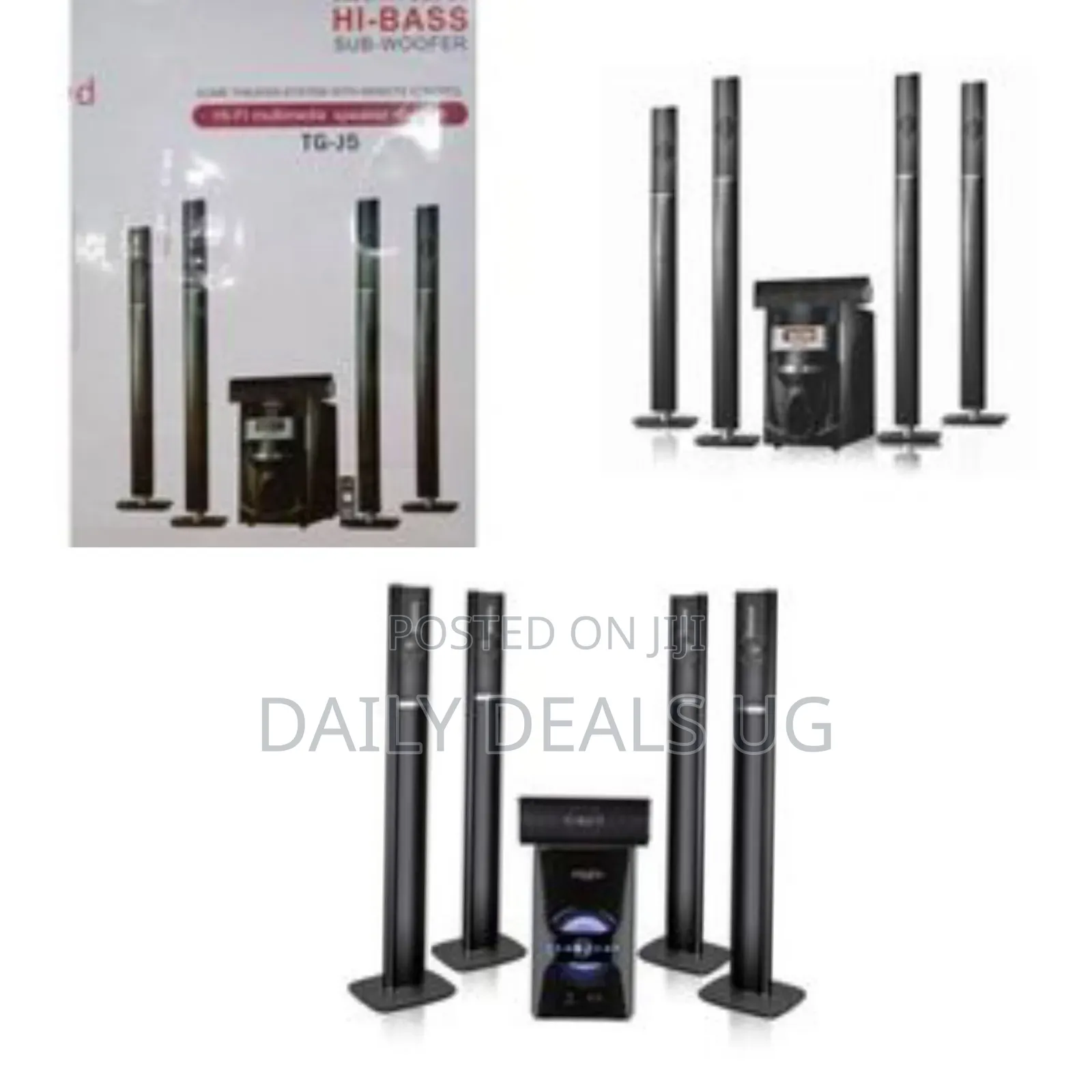 Super Bass Home Theatre System