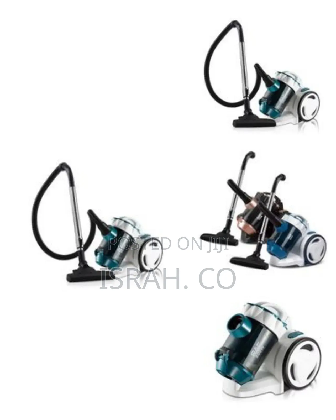 Raf Powerful Bagless Canister Vacuum Cleaner