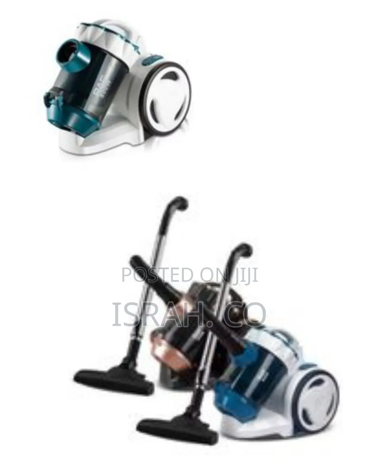 Raf Powerful Bagless Canister Vacuum Cleaner