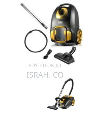 Raf High-Performance Canister Vacuum Cleaner