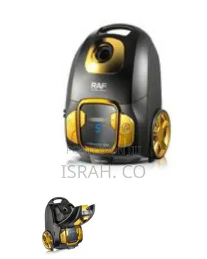 Raf High-Performance Canister Vacuum Cleaner