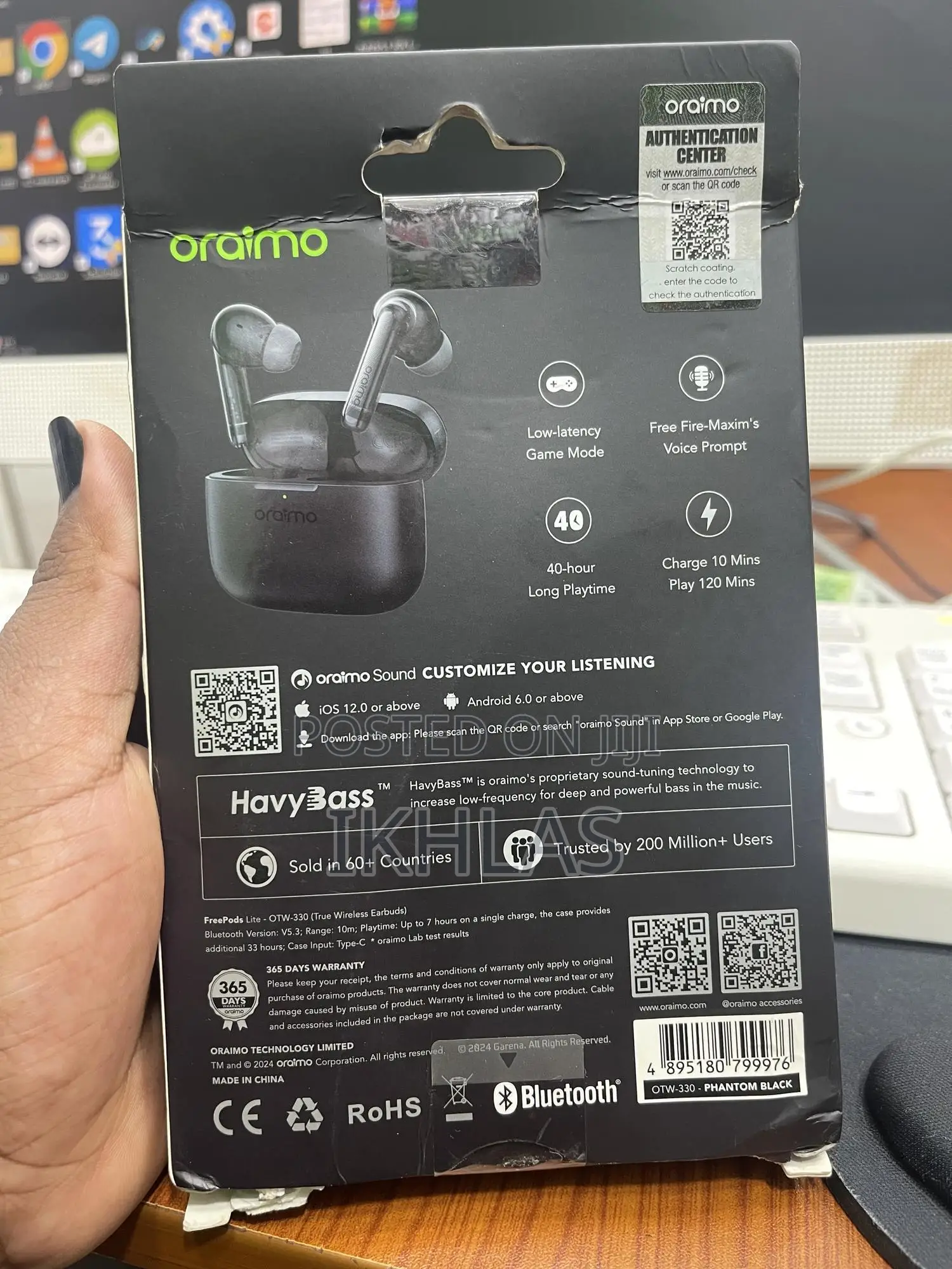Oraimo Freepods Lite Otw-330