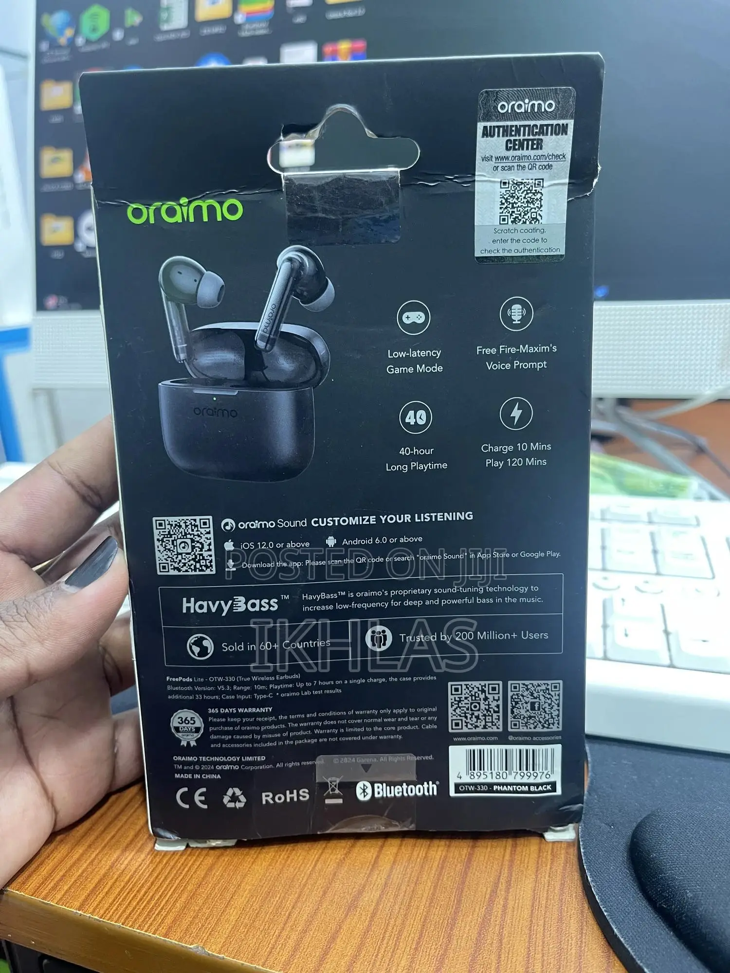 Oraimo Freepods Lite Otw-330
