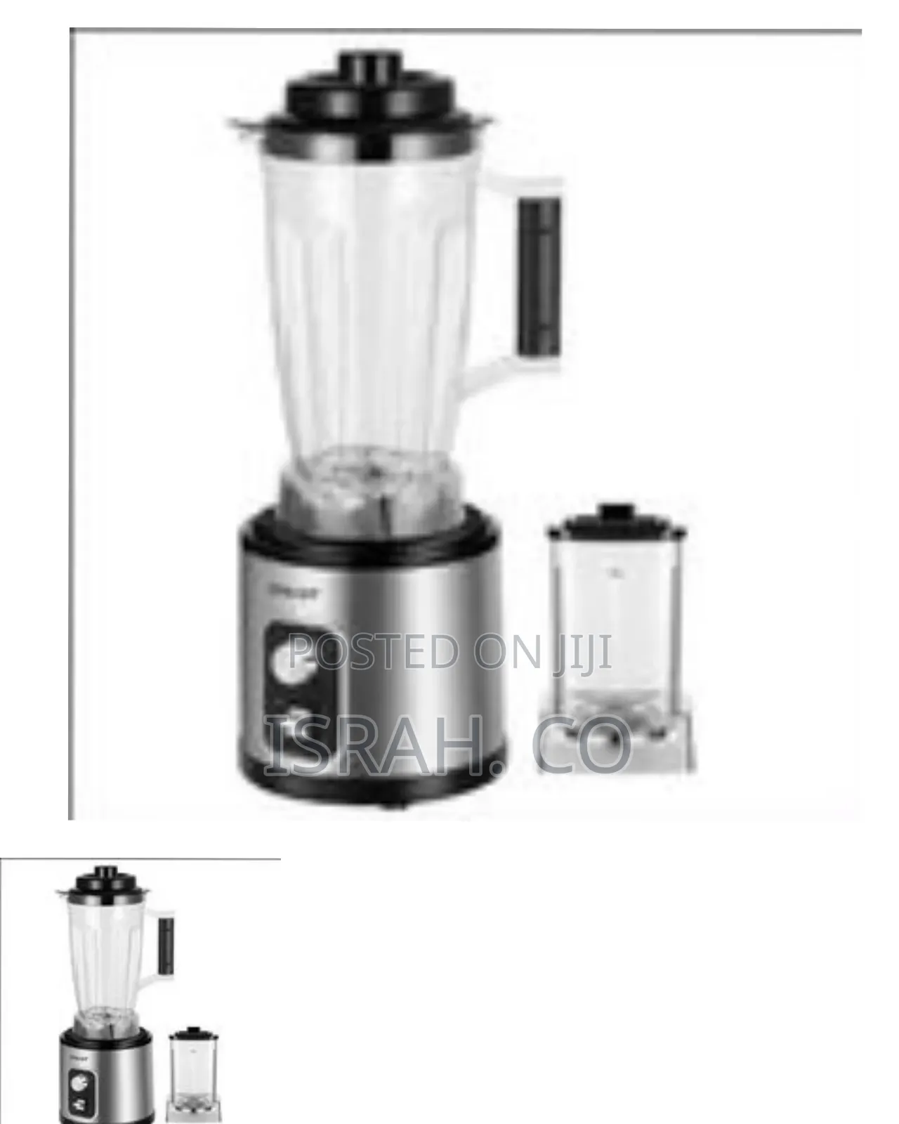 Sokany Versatile 2-in-1 Blender Grinder