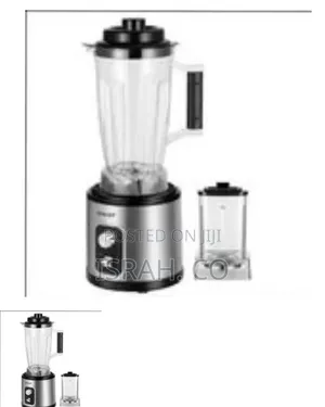 Sokany Versatile 2-in-1 Blender Grinder
