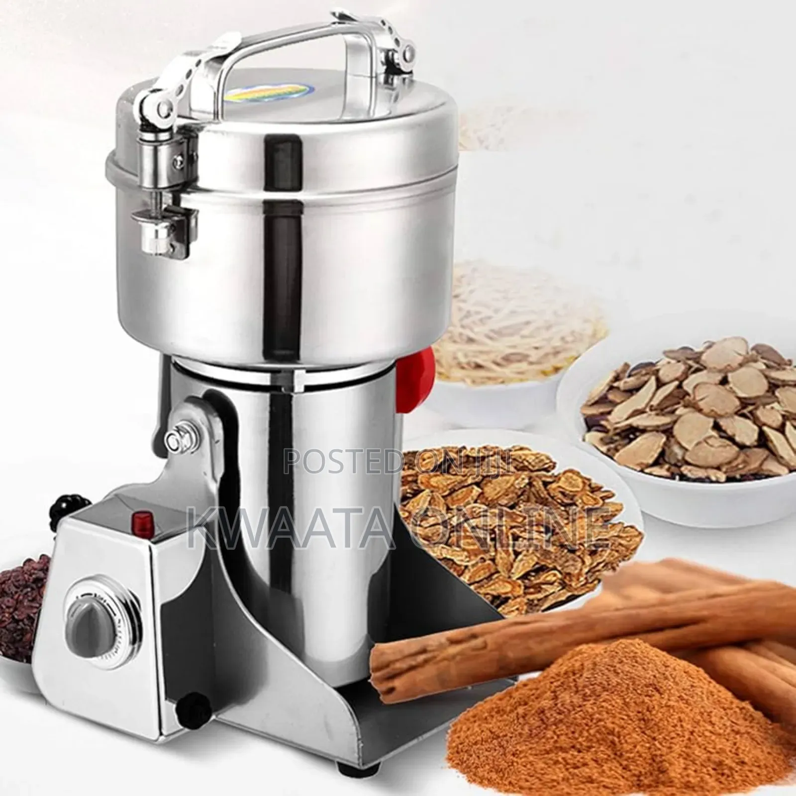 500g Electric Grinder, All Steel Multifunctional Commercial,Superfine
