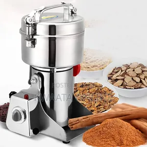 500g Electric Grinder, All Steel Multifunctional Commercial,Superfine