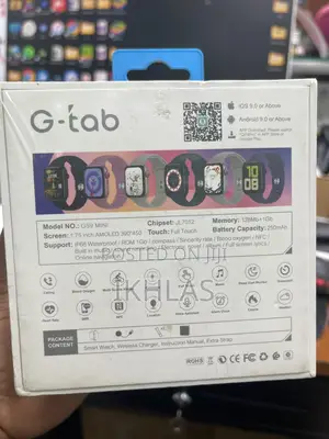 G-tab Gs9 Mini Smartwatch