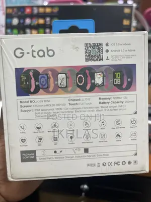 G-tab Gs9 Mini Smartwatch