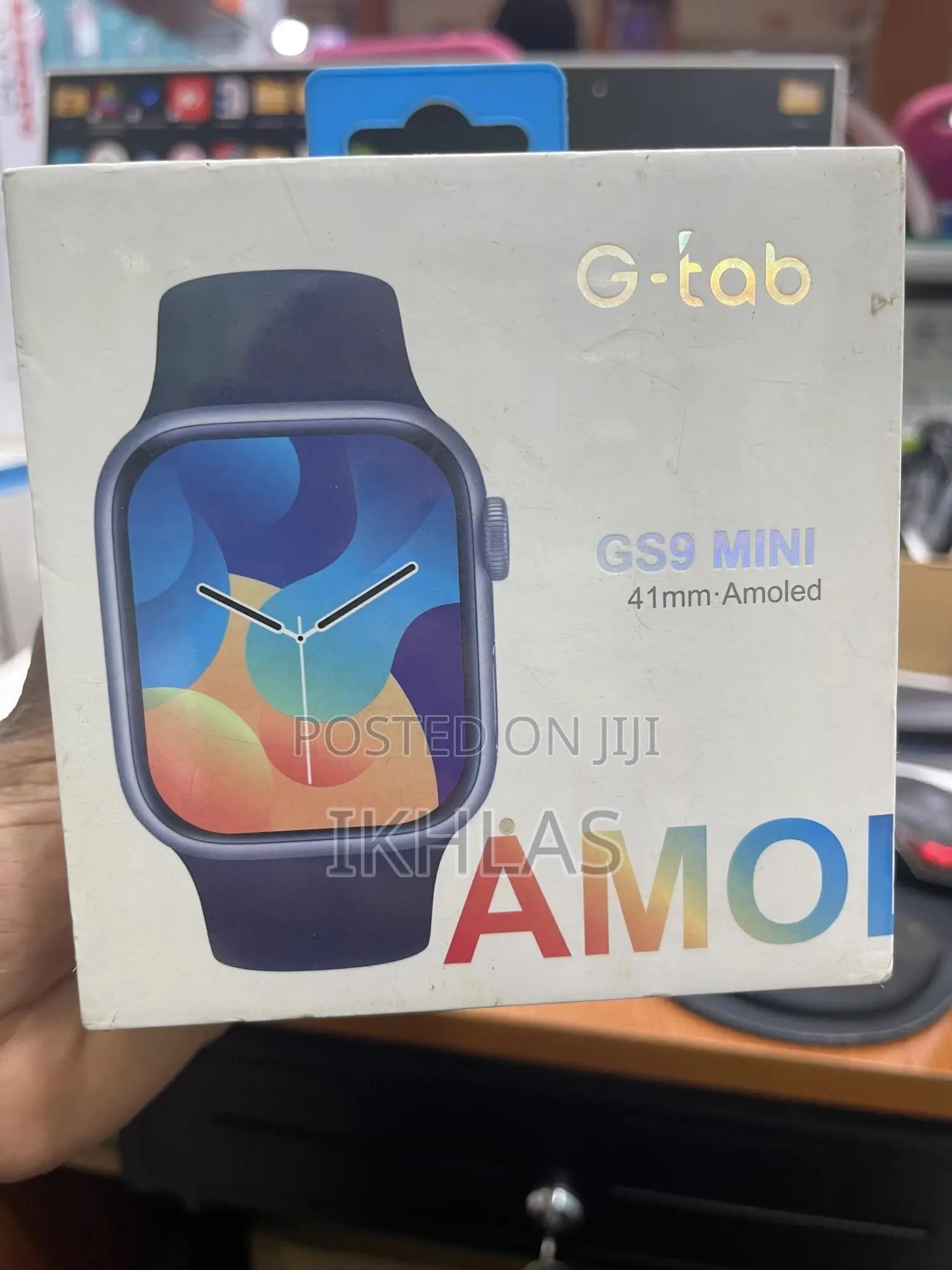 G-tab Gs9 Mini Smartwatch