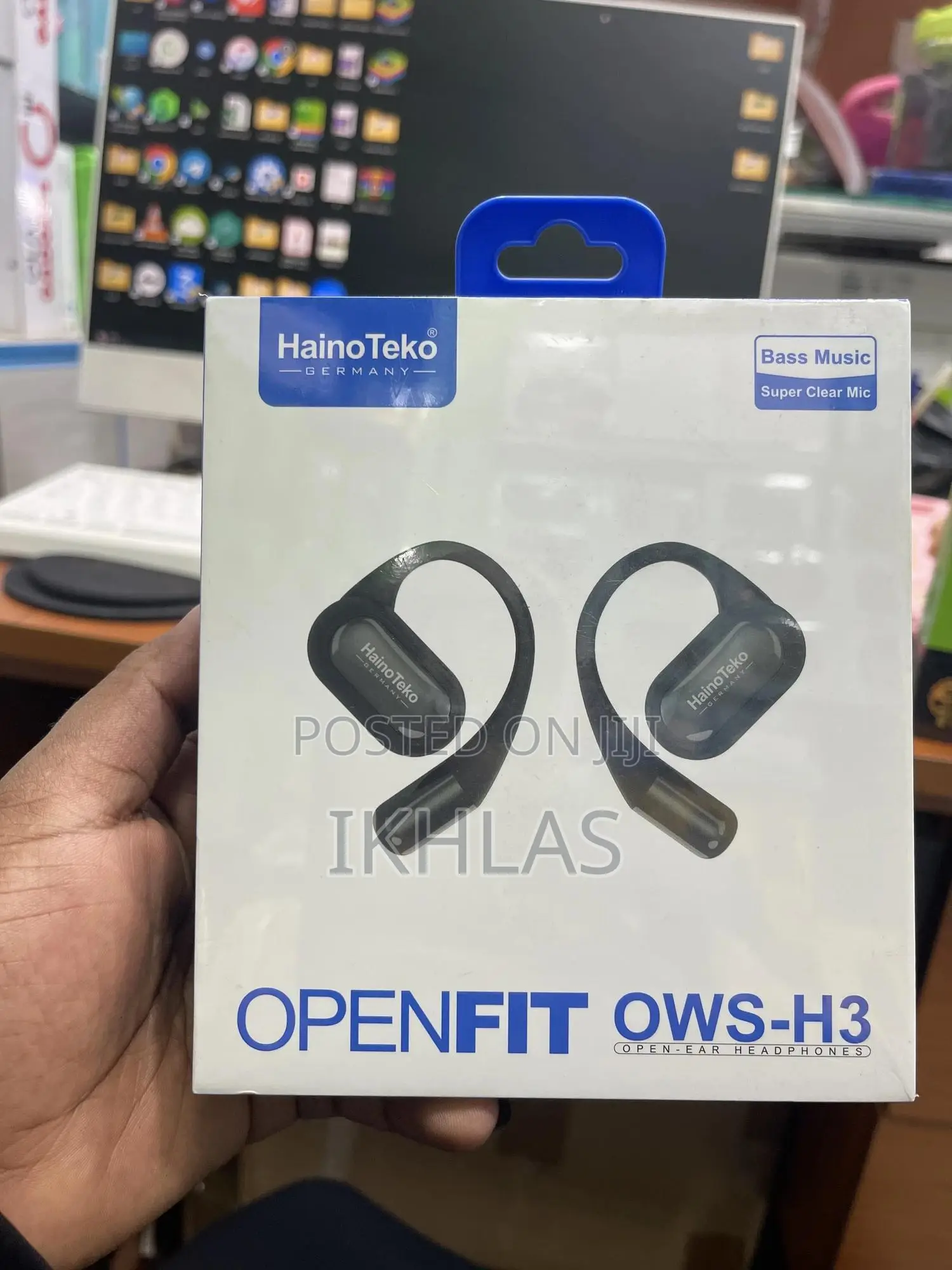 Open Fit Ows-H3 Earphones
