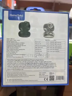 Open Fit Ows-H3 Earphones