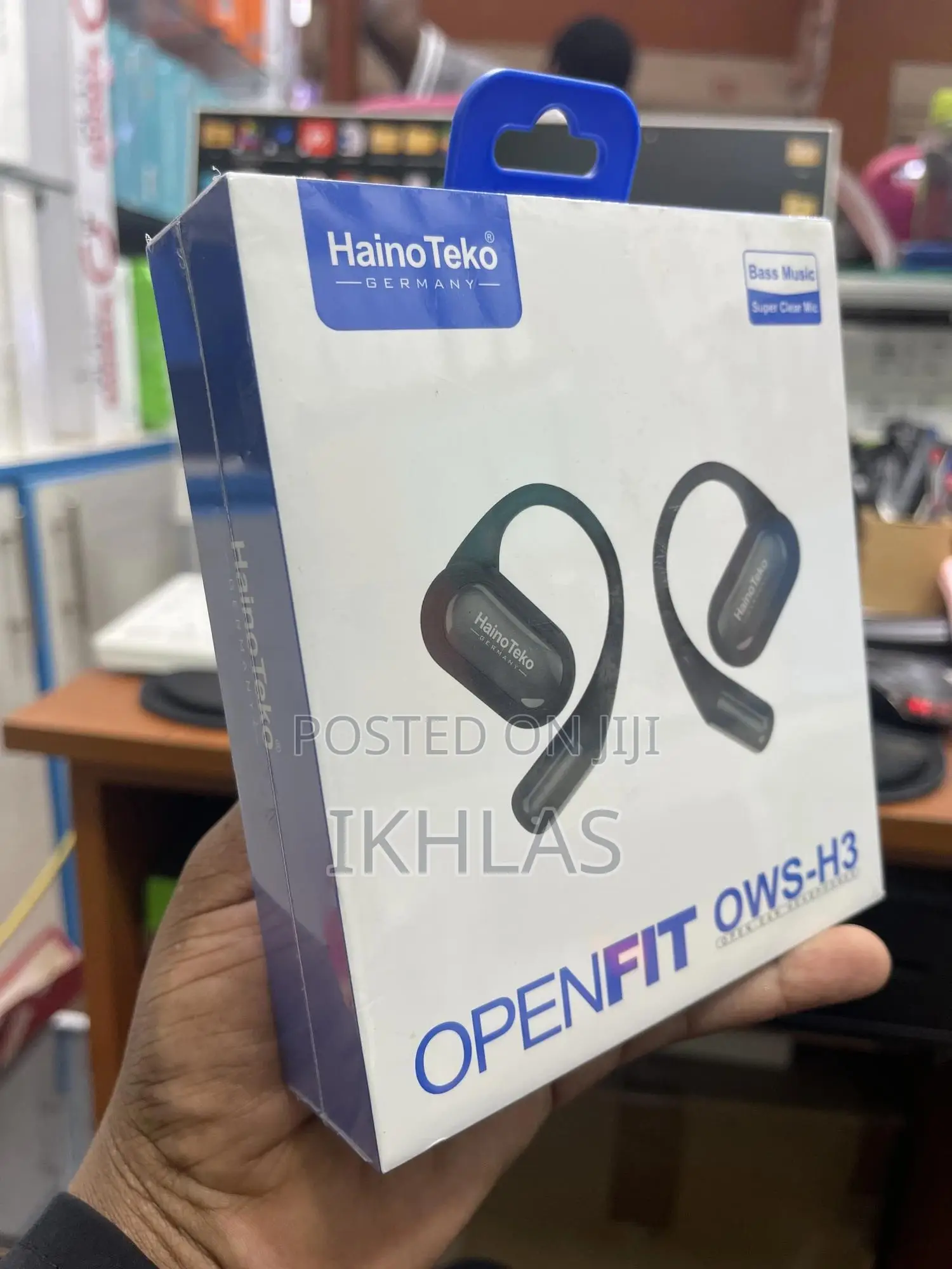 Open Fit Ows-H3 Earphones