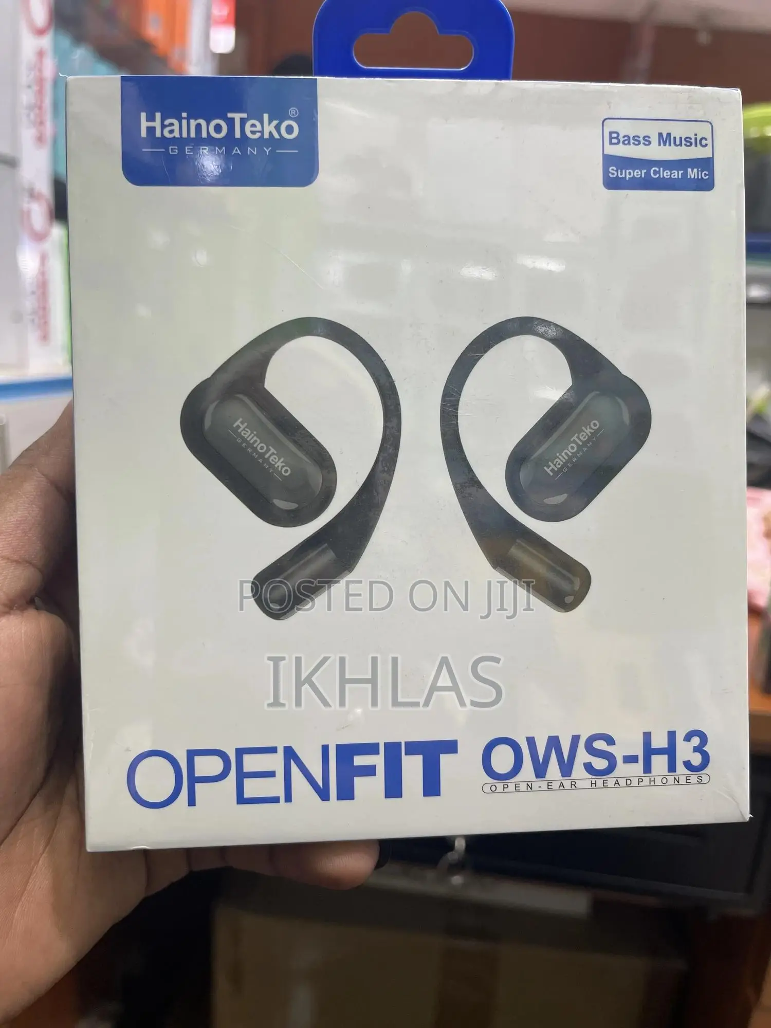 Open Fit Ows-H3 Earphones