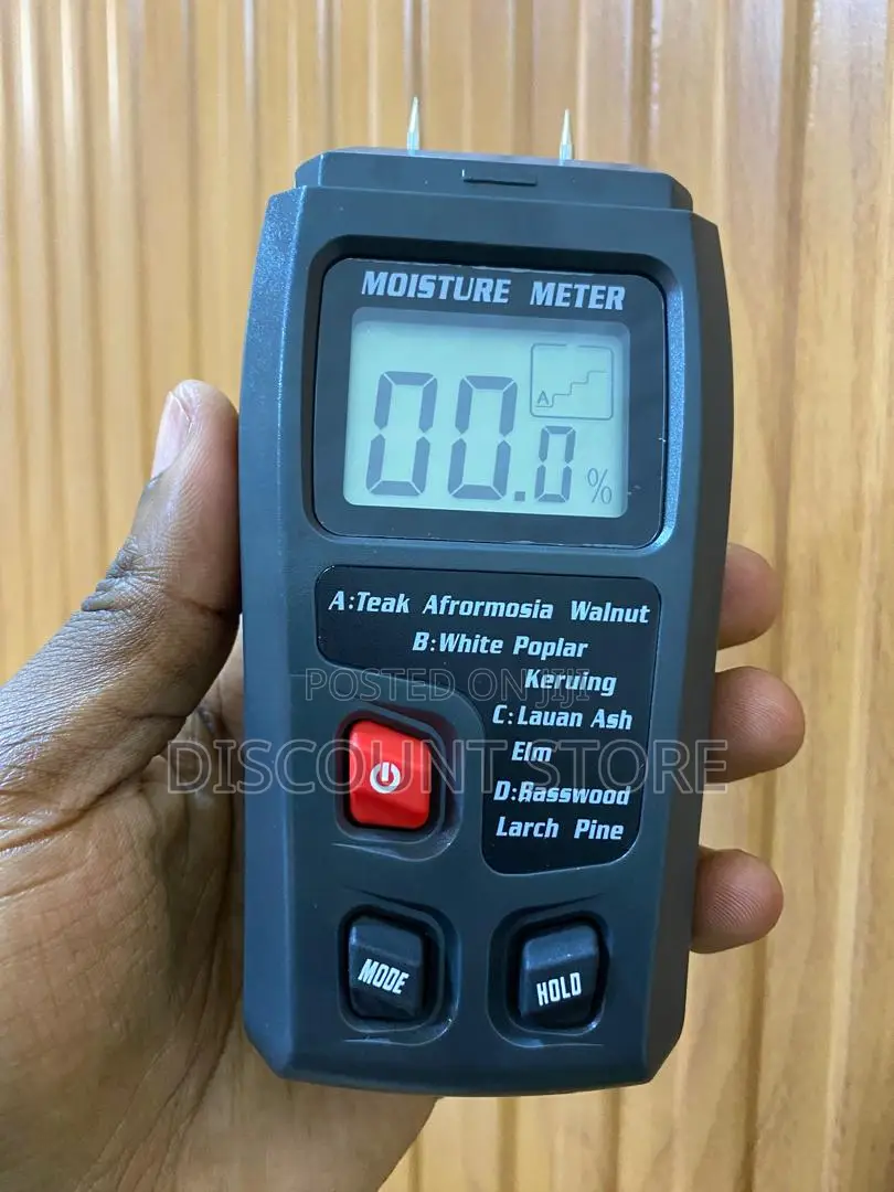 Portable Wood Moisture Meter Digital Wood Moisture Meter