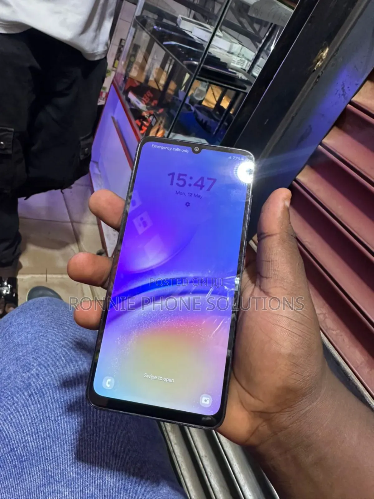 Samsung Galaxy A05 64 GB Blue
