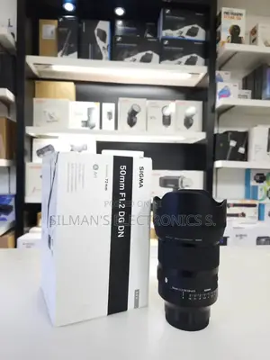 Sigma 50mm F1.2 Dg Dn