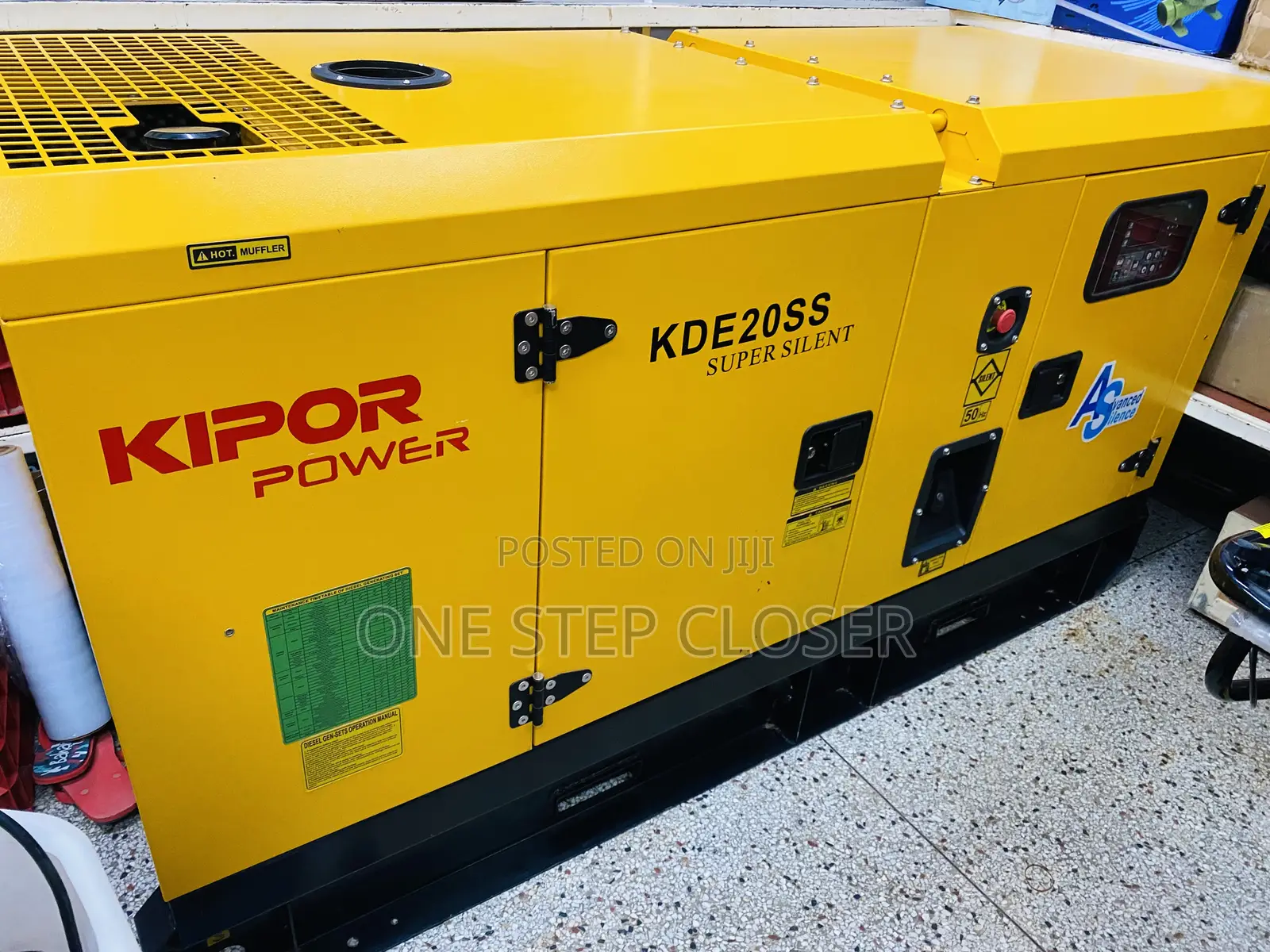 20kva Kipor Super Silent Generator for Single Phase