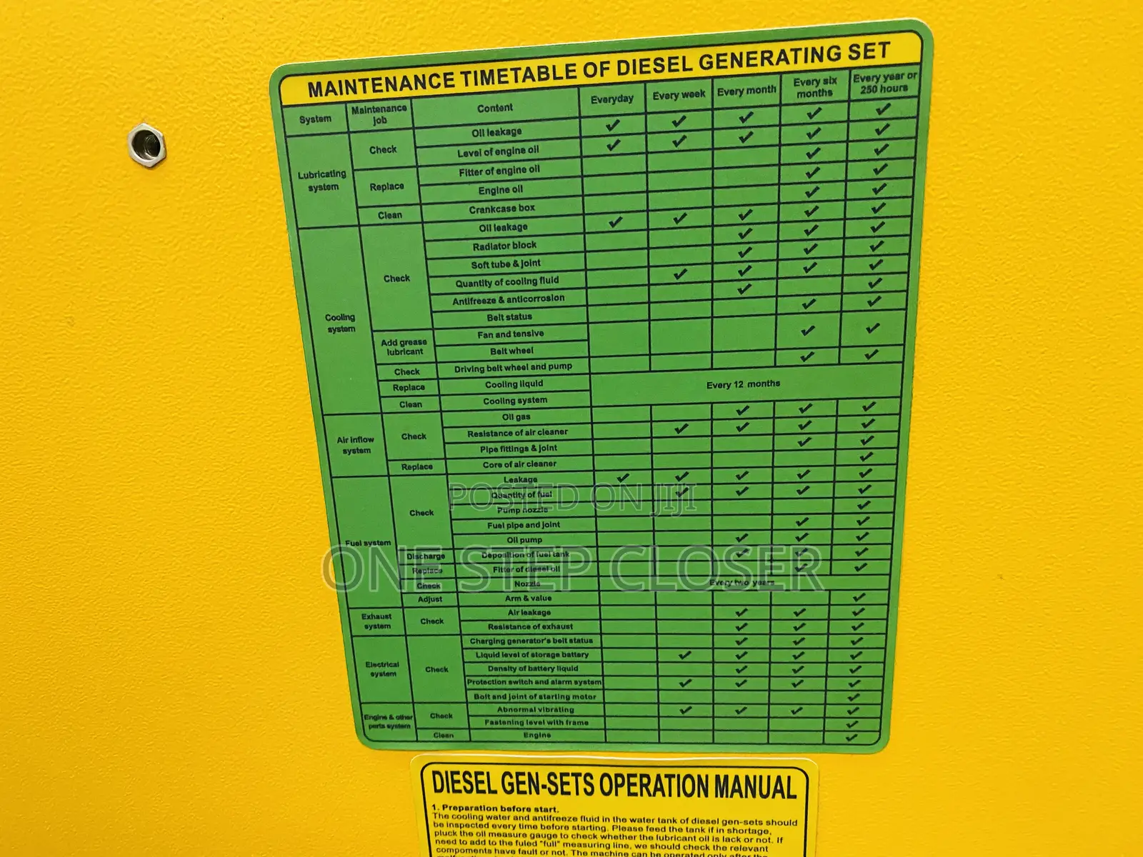 20kva Kipor Super Silent Generator for Single Phase