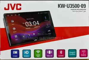JVC Kw-U3500-09 Car Android Radio