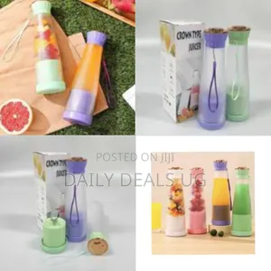 Portable Fruit Infuser Water Bottle - Multicolor