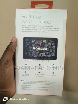 New Amazon Fire HD 7 16 GB Black