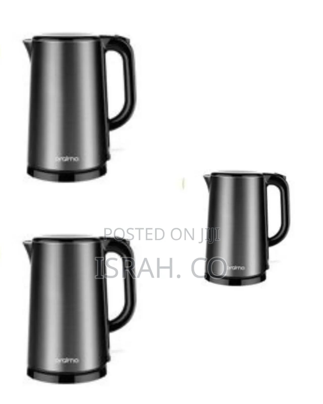 Oraimo Oraimo Stainless Steel Electric Kettle(1.7 Litres)