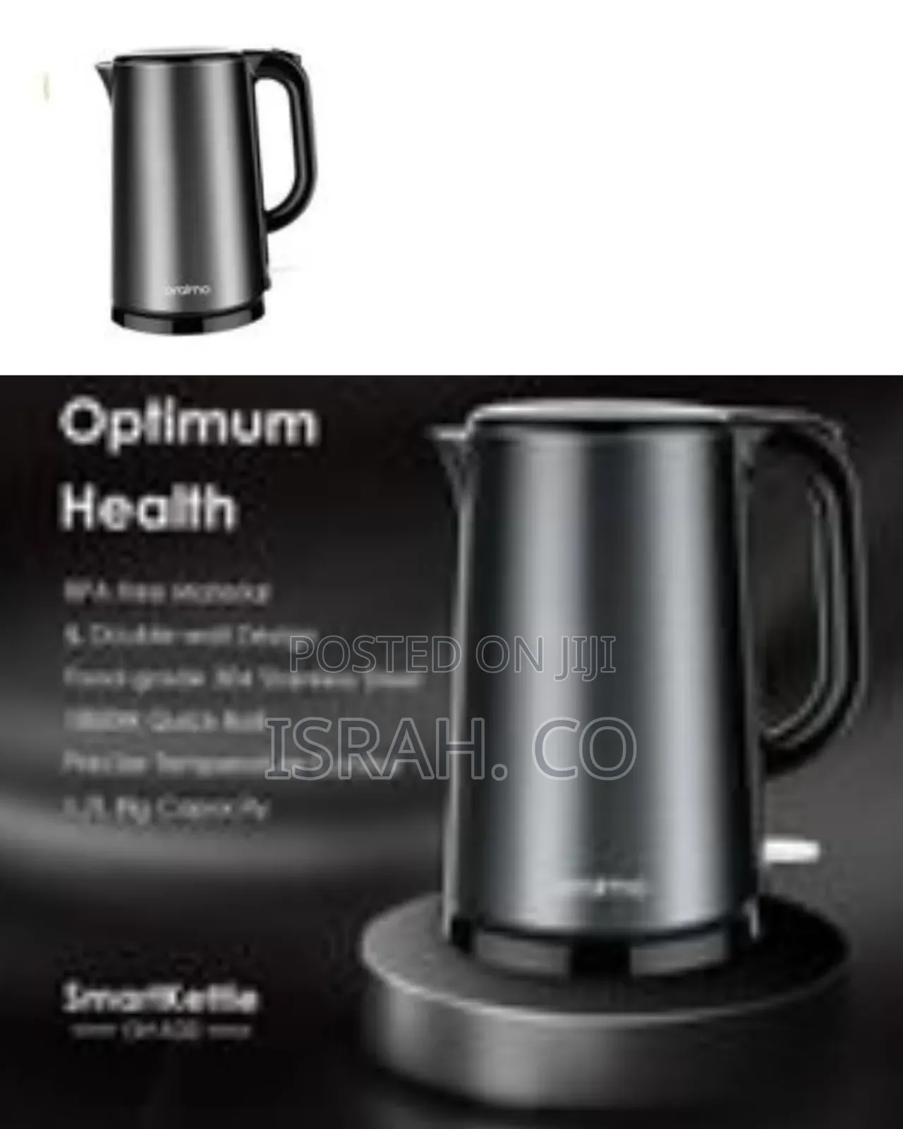 Oraimo Oraimo Stainless Steel Electric Kettle(1.7 Litres)