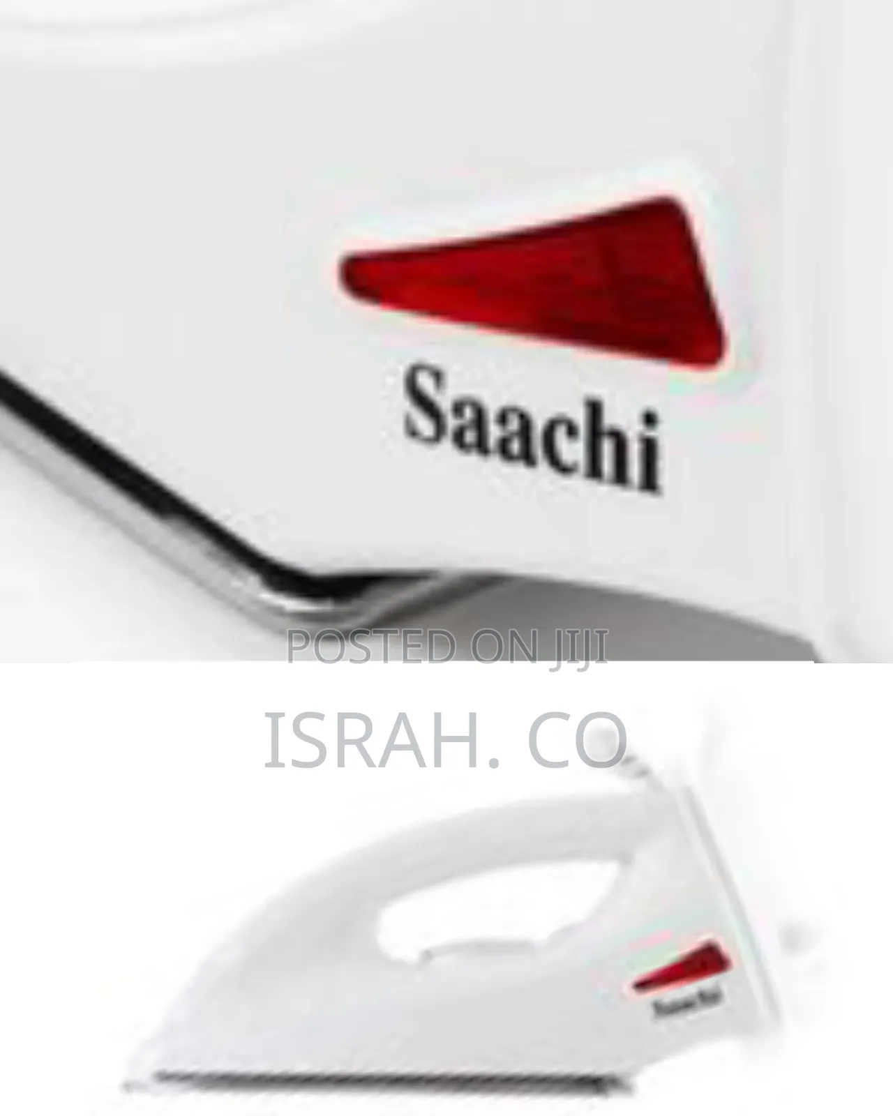 Saachi Aluminum Dry Iron