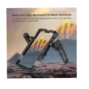 Bafang BFT-03a Dual-Handle Metal Phone Cage for Mobile Shooting
