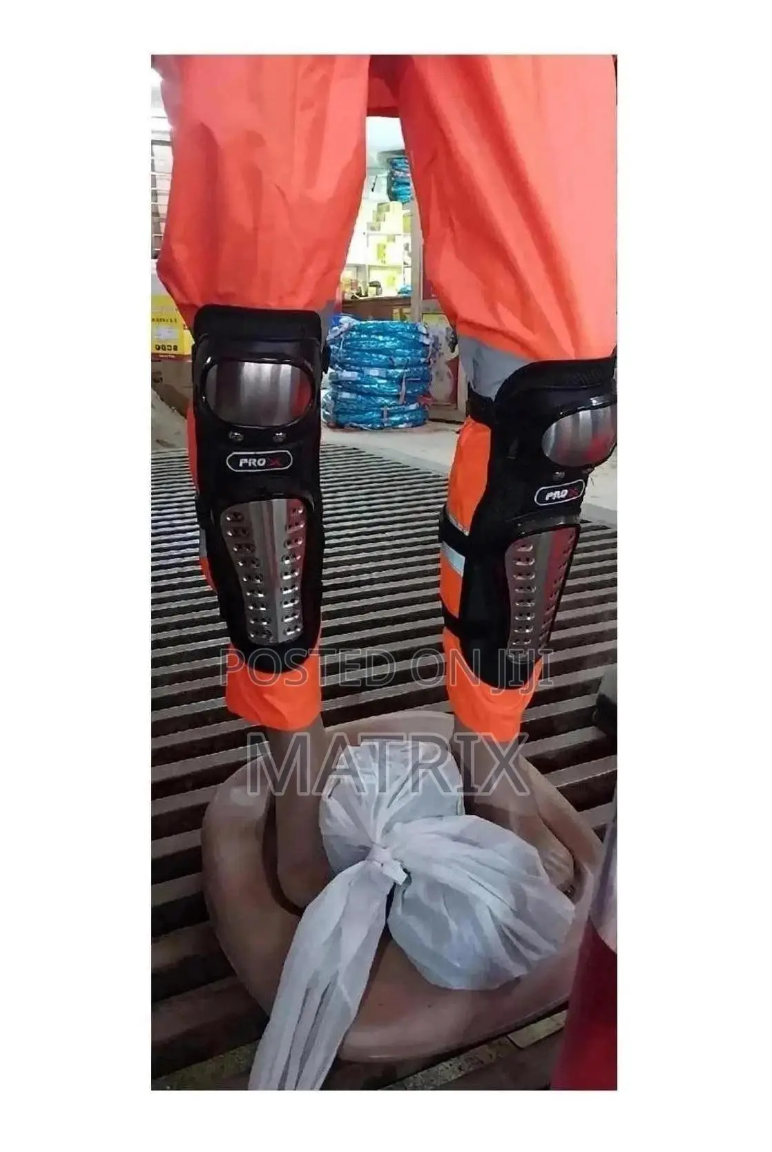 Knee And Elbow Protective Gears For Motor Bikers