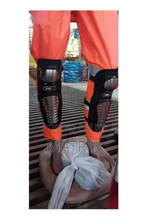 Knee And Elbow Protective Gears For Motor Bikers