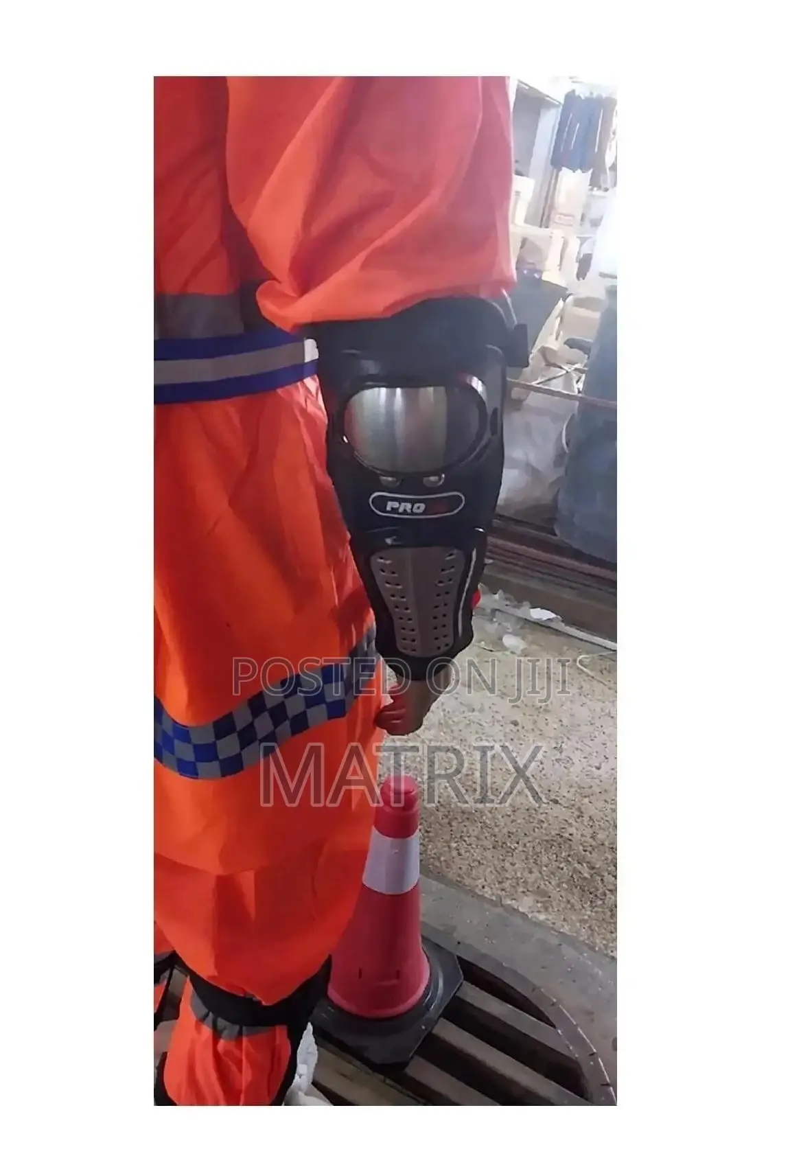 Knee And Elbow Protective Gears For Motor Bikers
