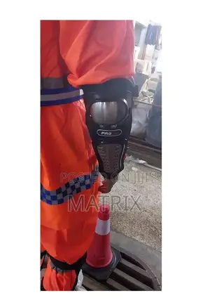 Knee And Elbow Protective Gears For Motor Bikers