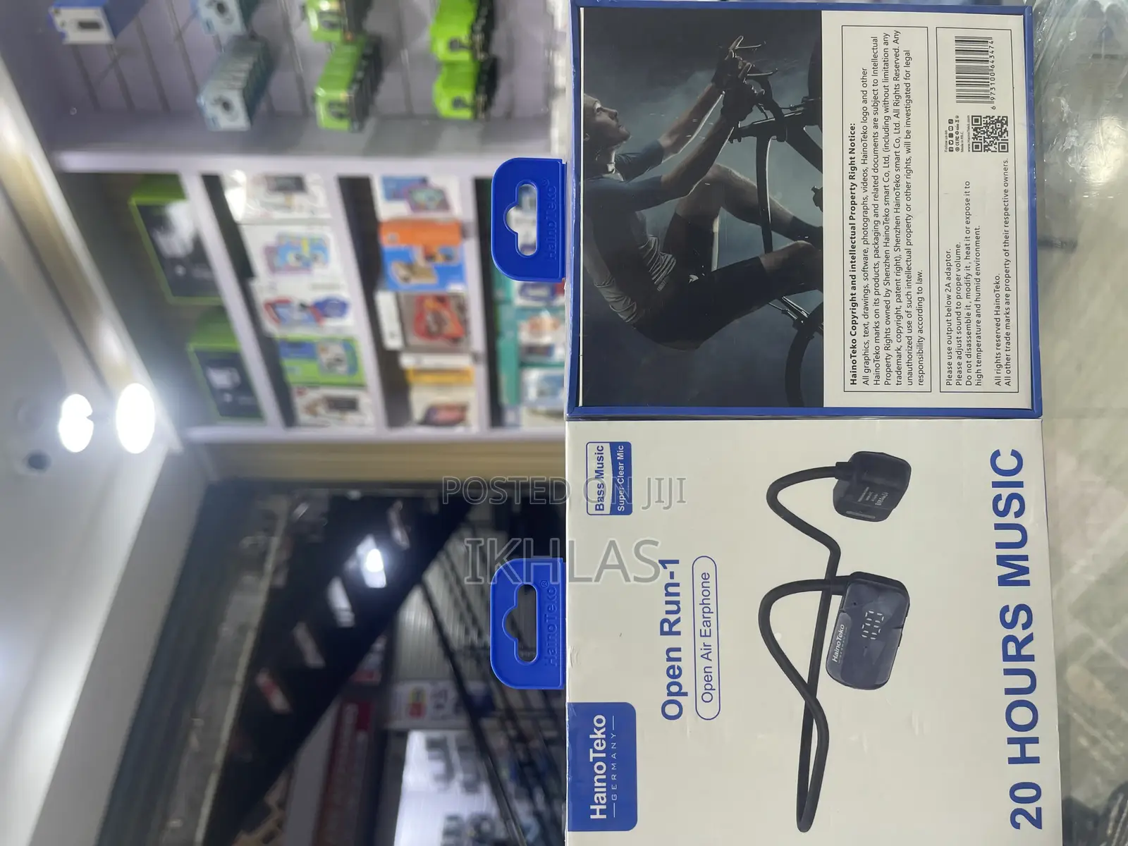 Hainoteko Open Run-1 Earphones