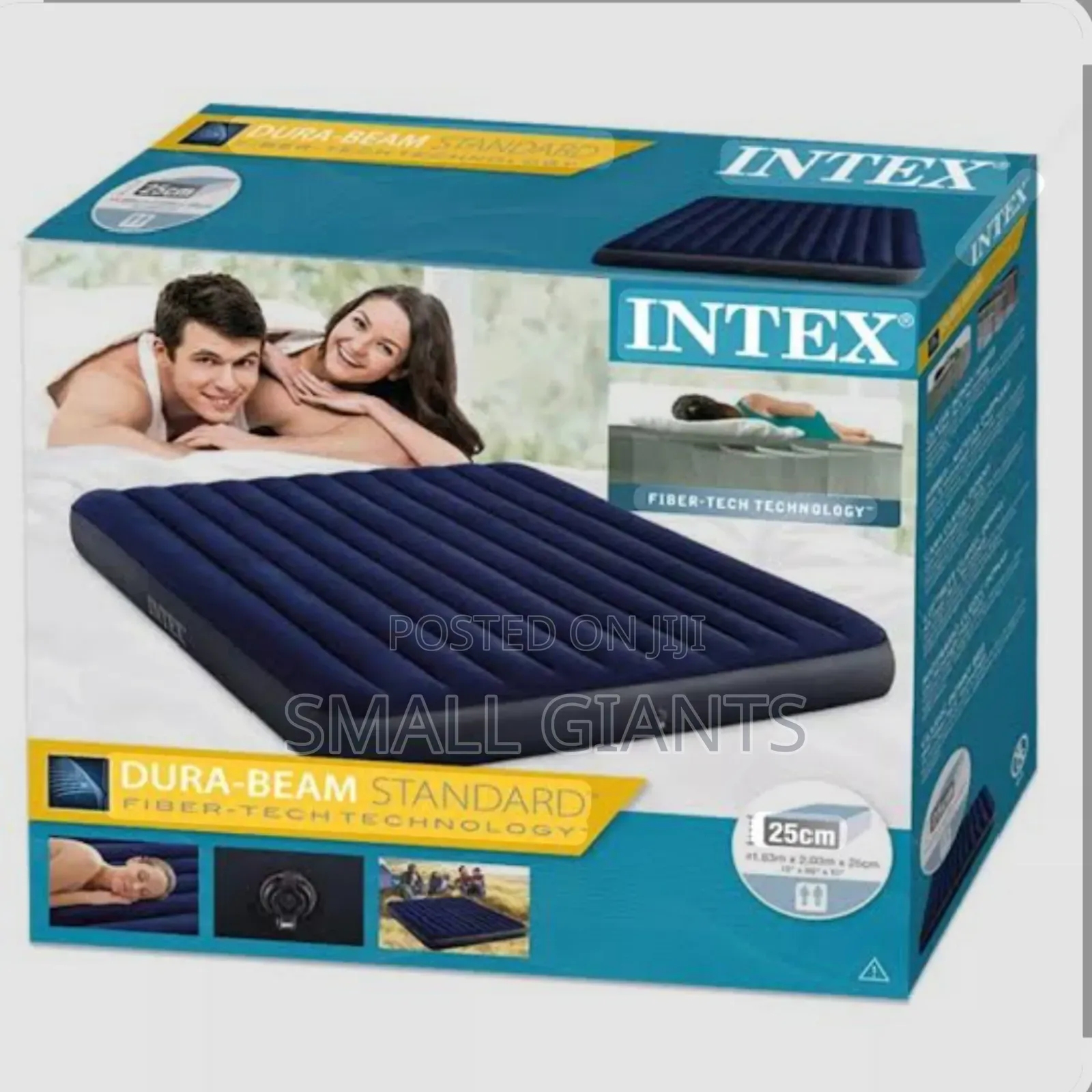 Intex Classic Downy Inflatable Air Bed