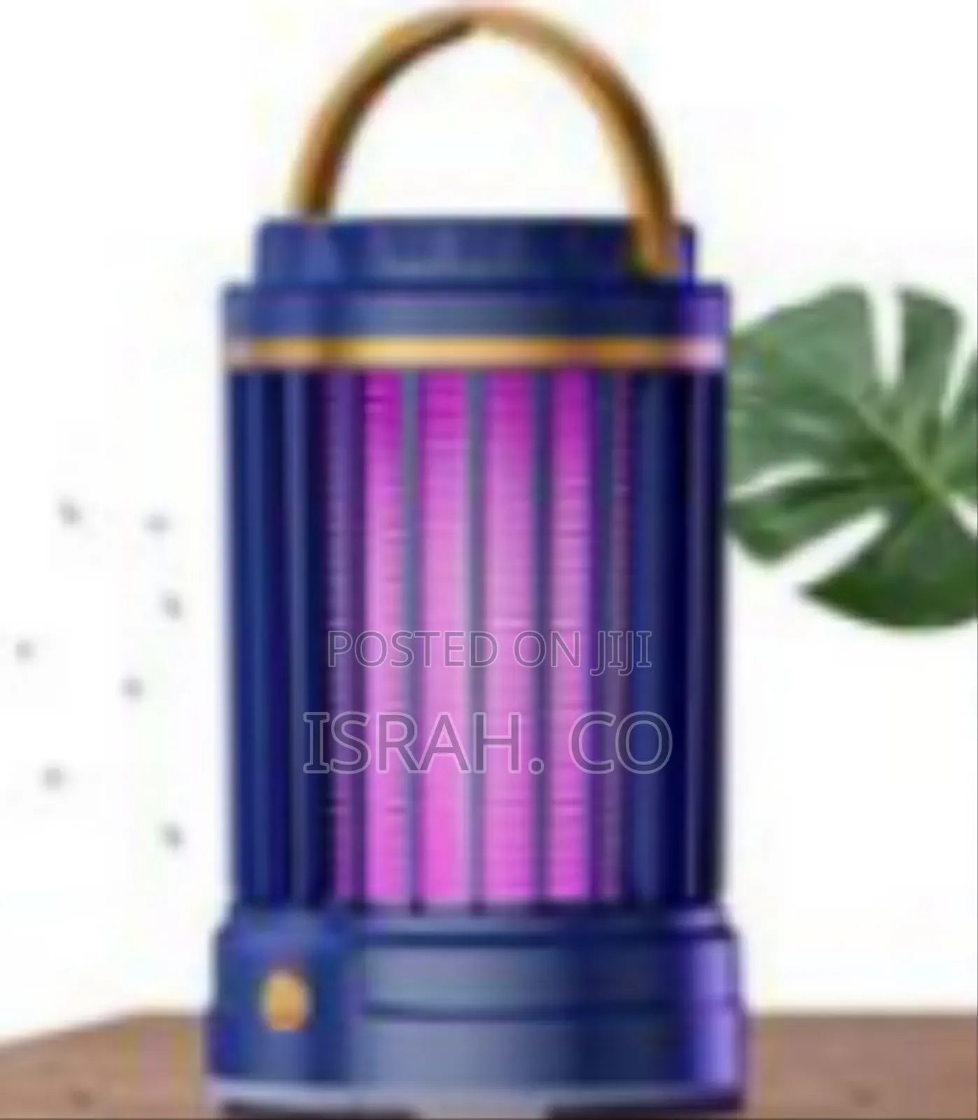 Portable Electric Uv Insect Zapper and Mosquito Trap Lantern